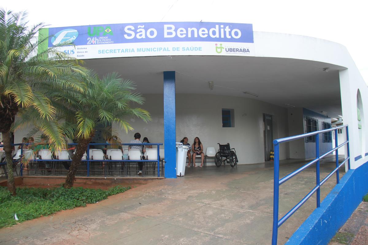 UPA São Benedito (foto) e a do Mirante passaram a ser administradas pela Funepu em 2017, mediante a inexigibilidade de licitação em virtude da saída da Pró-Saúde (Foto/Arquivo)