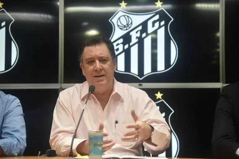 Marcelo Teixeira recebeu 53% dos votos e vai comandar o clube entre 2024 e 2026 (Foto/Ivan Storti/Santos FC/Esporte News Mundo)