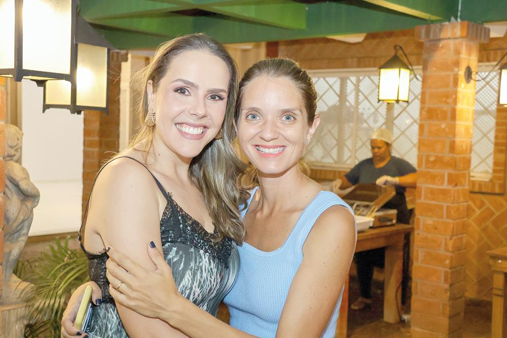 Marcela com Beatriz Guido Simões (Foto/Divulgação)