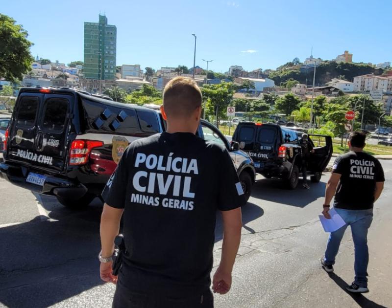 Polícia Civil (Foto/PCMG/Divulgação)