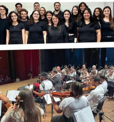 No dia 16, tem Concerto de Natal com a Orquestra Municipal de Uberaba e Coral Cenecista Dr. José Ferreira, às 10h, no Mosteiro Nossa Senhora da Glória. (Foto/Divulgação)