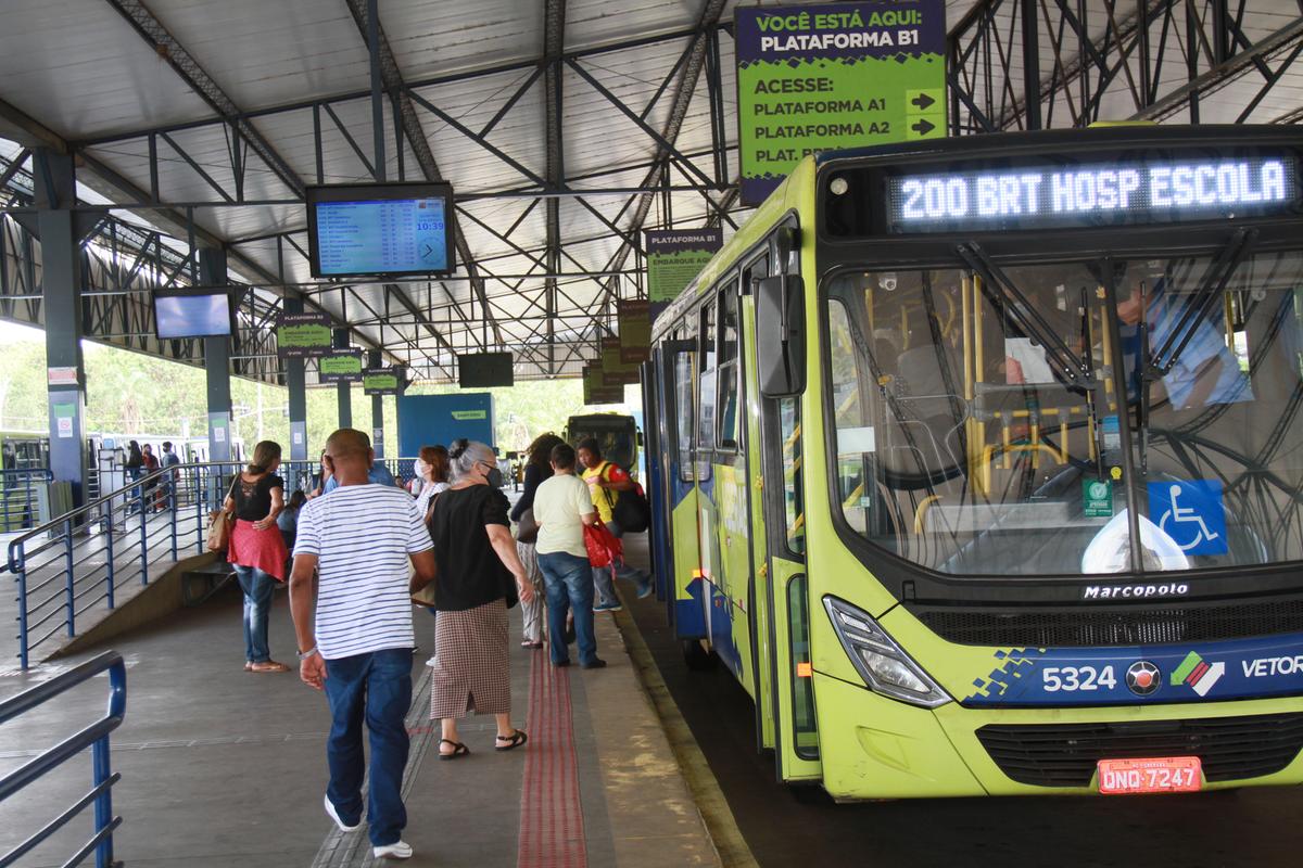 Planilha encaminhada pelas empresas do transporte coletivo urbano prevê reajuste de 33,5% na tarifa, considerando o fim do subsídio (Foto/Divulgação)