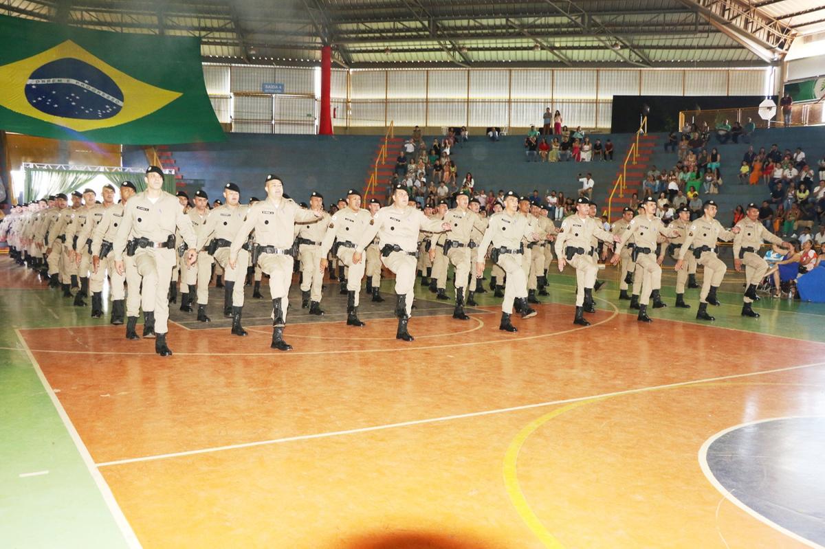  (Foto: Sérgio Teixeira/PMMG)