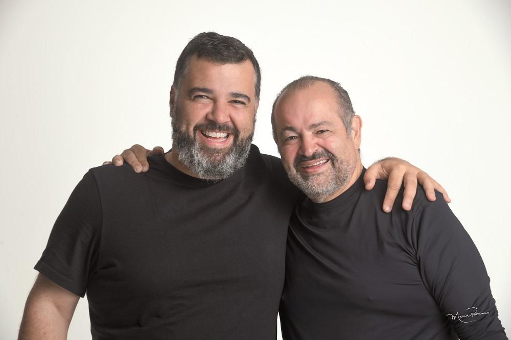 Gilvan Falcão e seu sobrinho Gustavo Falcão foram flagrados pelas lentes de Marise Romano (Foto/Marise Romano)