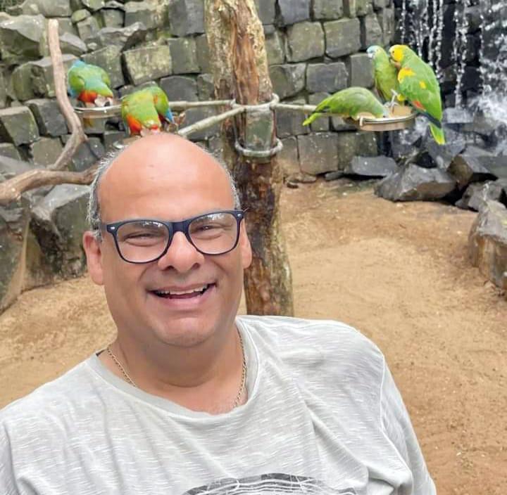 Marco Aurélio Cury foi o fstejado aniversariante do ultimo fim de semana, celebrando a data com muita alegria entre familiares e amigos queridos (Foto/Arquivo Pessoal)