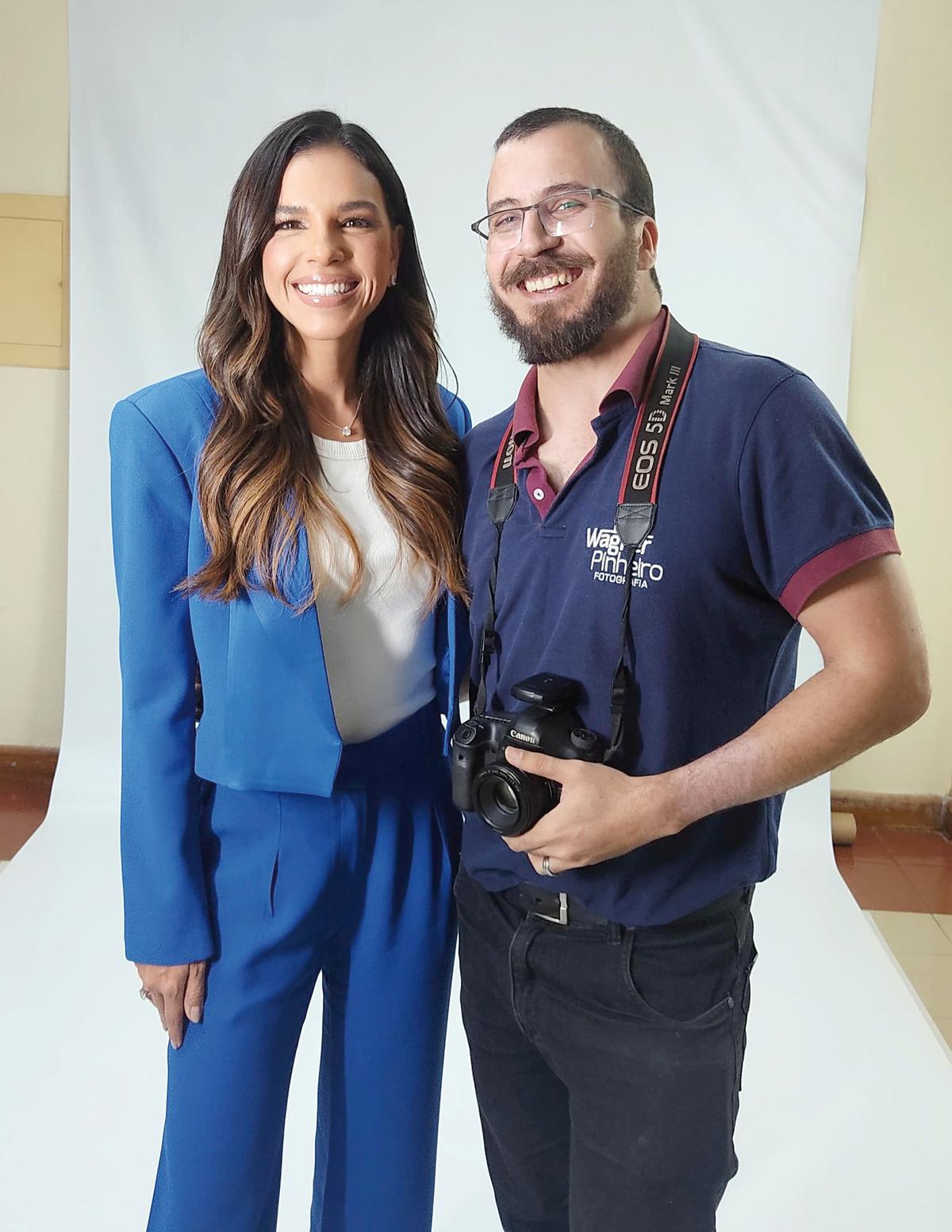 Mariana Rios será a nova estrela da campanha da Uniube, a super estrela foi fotografada esta semana pelo Wagner Pinheiro (Foto/Divulgação)