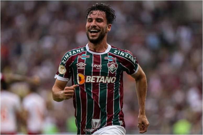 Com um bom chute de longe, Martinelli pode ser um diferencial do Fluminense. (Foto:  Marcelo Gonçalves - Fluminense  - Jogada10)