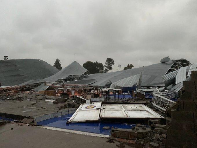 Temporal na Argentina (Foto/Reprodução Twitter @volcaholic1)