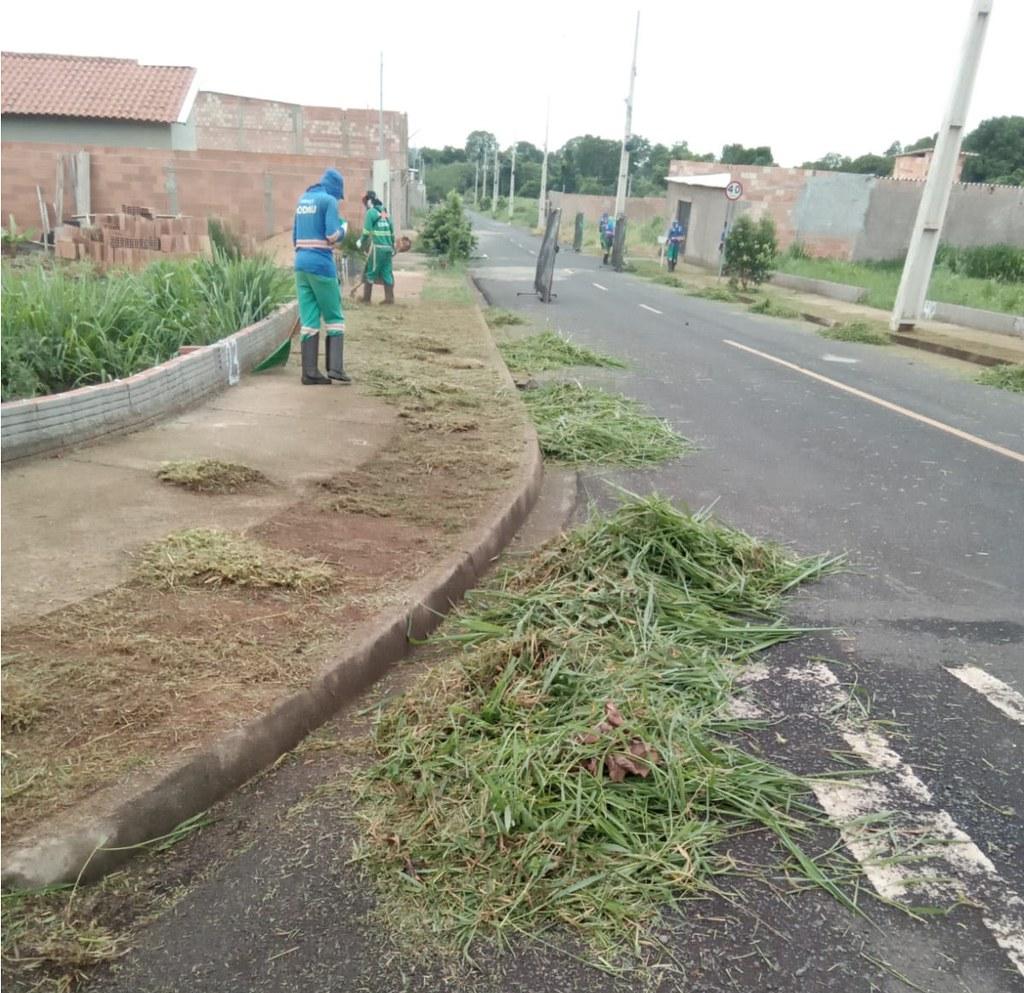 Serviços incluem roçada, capina e limpeza pesada entre os dias 10 e 14 de novembro (Foto/Divulgação)