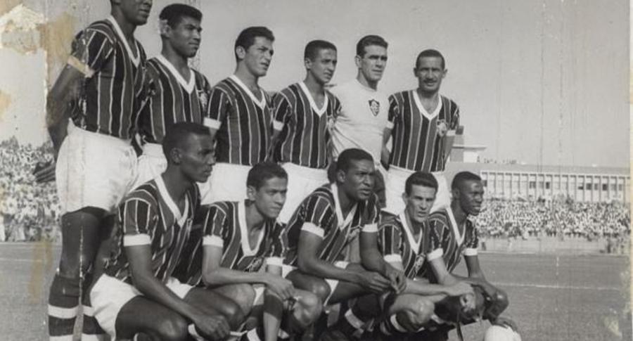 Fluminense de 1961, que venceu o Al-Ahly por 2 a 1 (Foto/Arquivo)