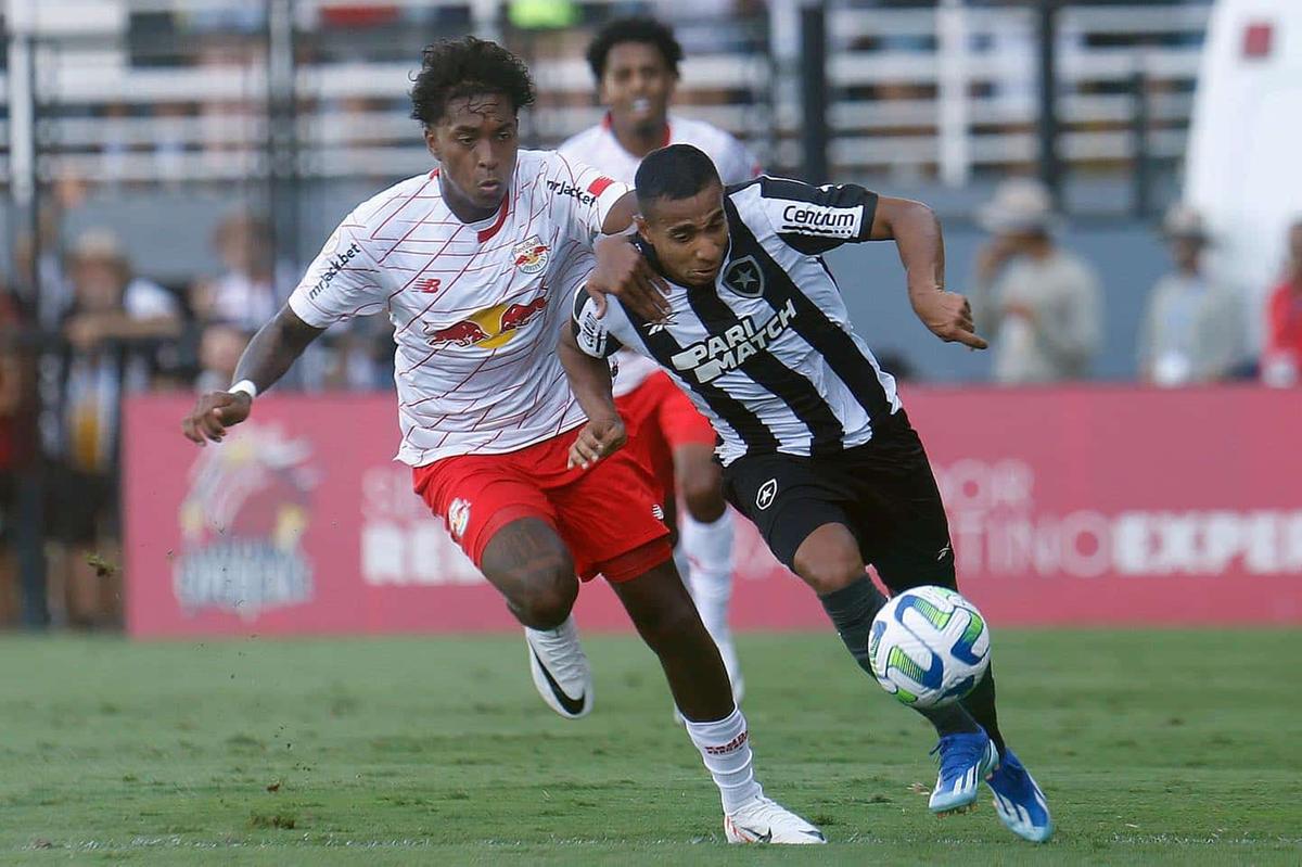 Botafogo e Red Bull Bragantino vão se enfrentar na etapa decisiva da prévia (Foto/Botafogo FR)
