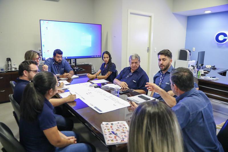 Reunião da Codau (Foto/Divulgação)