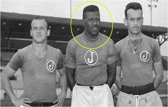 O gol na cidadela de Mão de Onça, não foi registrado em vídeo, mas foi capturado por fotógrafos. ((Foto/ Reprodução))