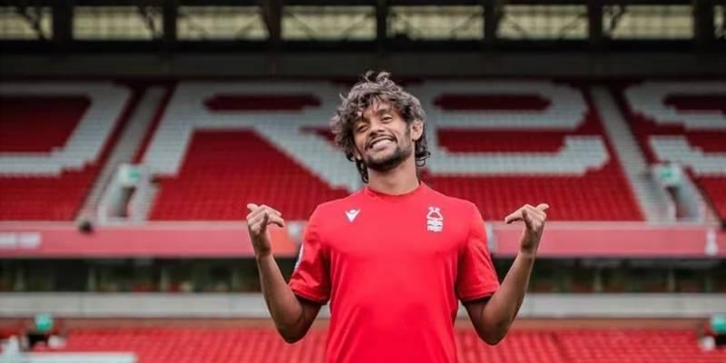 Sem obter sucesso no exterior, Scarpa está de volta e vai defender o Galo em 2024 (Foto/Instagram/@officialnffc)