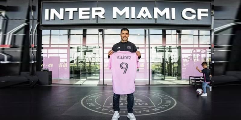 "Estou muito feliz e animado para encarar esse novo desafio com o Inter Miami”, disse Luisito. ((Foto/ Inter de Miami – Divulgação))