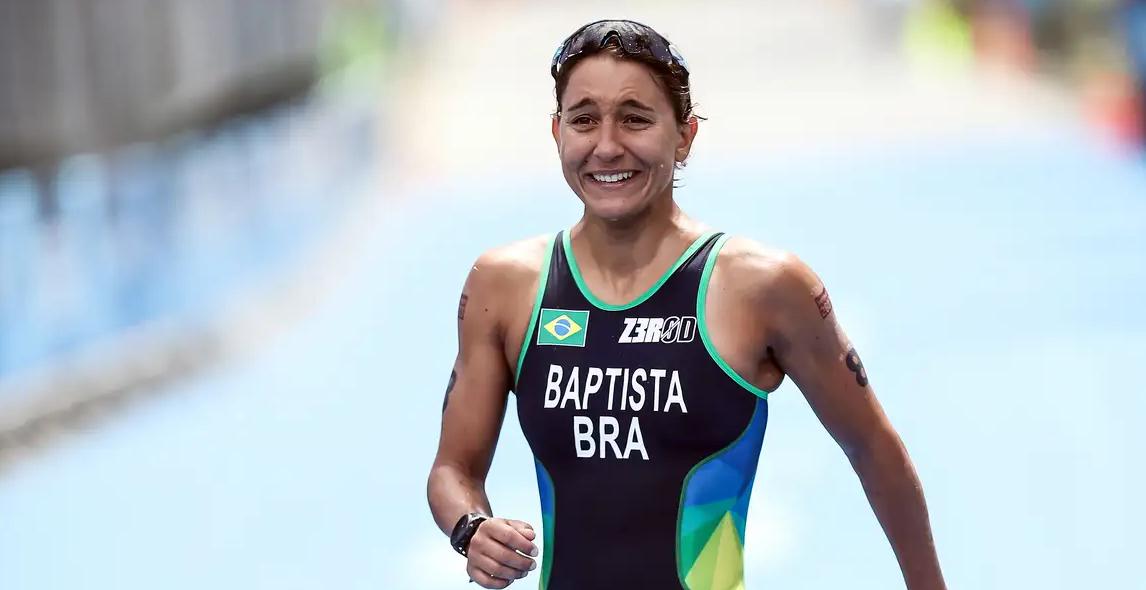 Triatleta, Luisa Baptista, está em estado grave (Foto/Gáspar Nóbrega/COB)