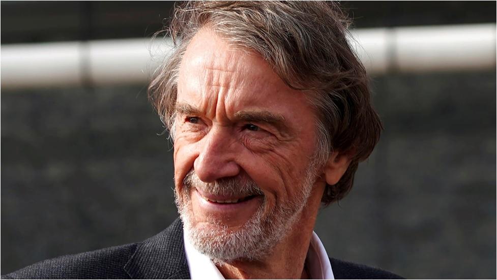 Sir Jim Ratcliffe vai levar uma vasta experiência comercial ao United (Foto/Peter Byrne/Associação de Imprensa/AP)