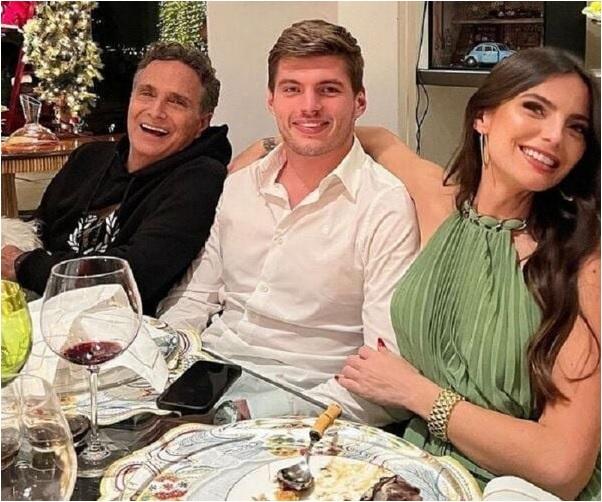 Max Verstappen  e seu sogro Nelson Piquet são Tricampeões de Formula Um (Foto/Instagram/Família Piquet)