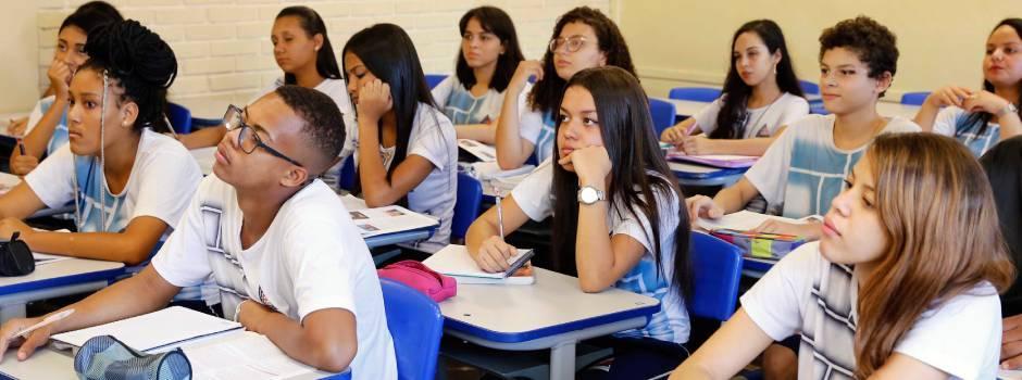 Na Escola Municipal Uberaba estaria faltando professor de Matemática, conforme denúncia já divulgada no JM Online (Foto/Arquivo)