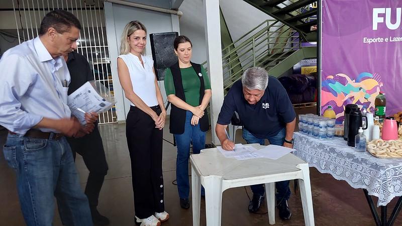 A iniciativa visa à criação de projetos que oferecerão gratuitamente atividades físicas e lúdicas em diversos locais de Uberaba (Foto/Divulgação/PMU)