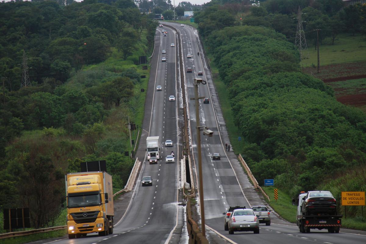 BR-050 recebeu mais de 300 mil veículos ao longo do fim de semana prolongado, com o feriado de Natal (Foto/Arquivo)