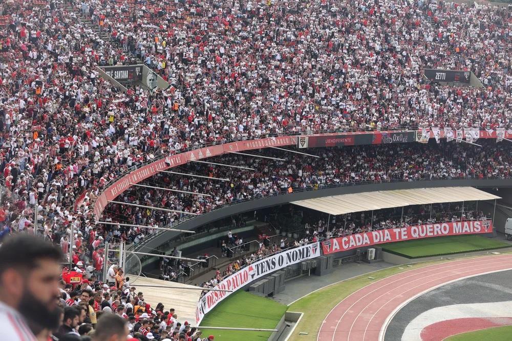 Após 63 anos de sua inauguração, o Morumbi terá naming rights pela primeira vez (Foto/Nilton Fukuda/saopaulofc.net)