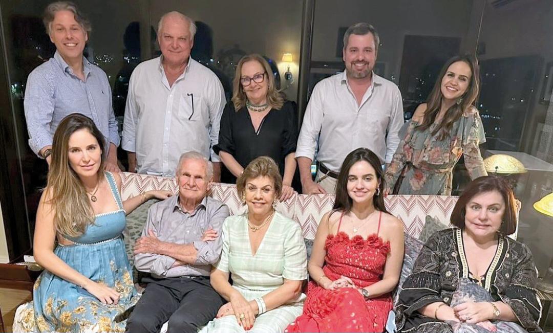 Família Cecílio reunida (Foto/Reprodução)