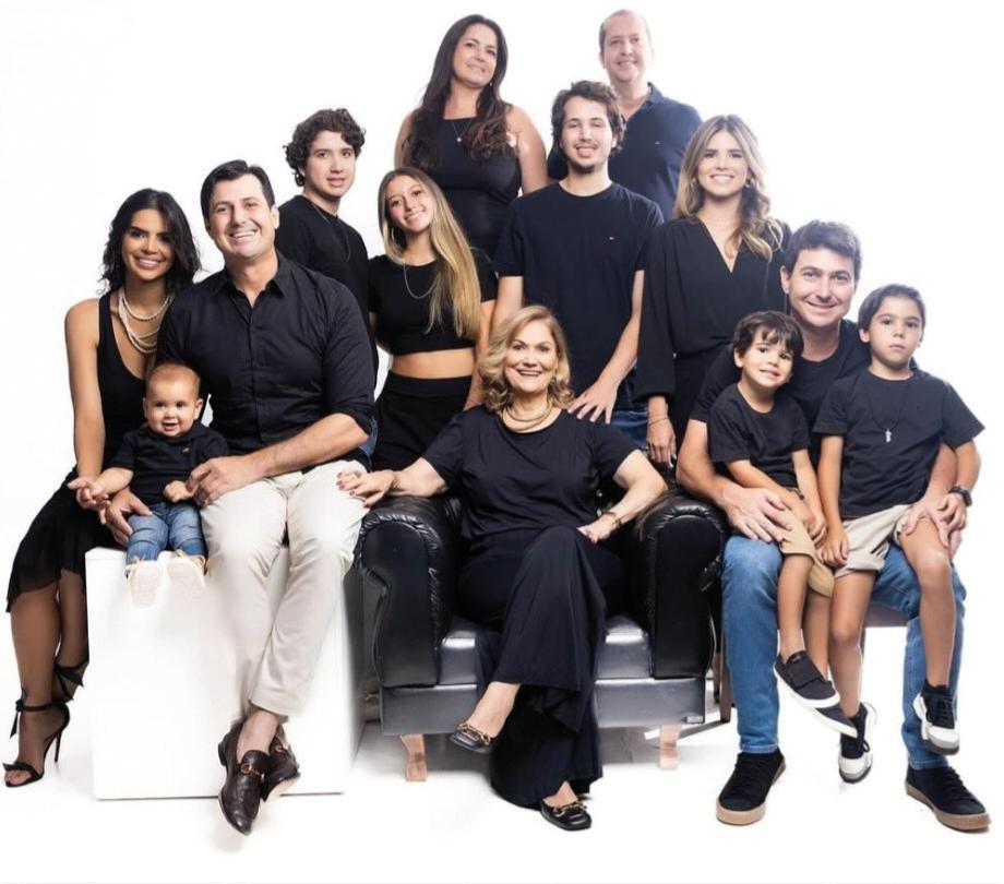 Família linda da amiga Maria Cristina Cipriani Coelho (Foto/Reprodução)