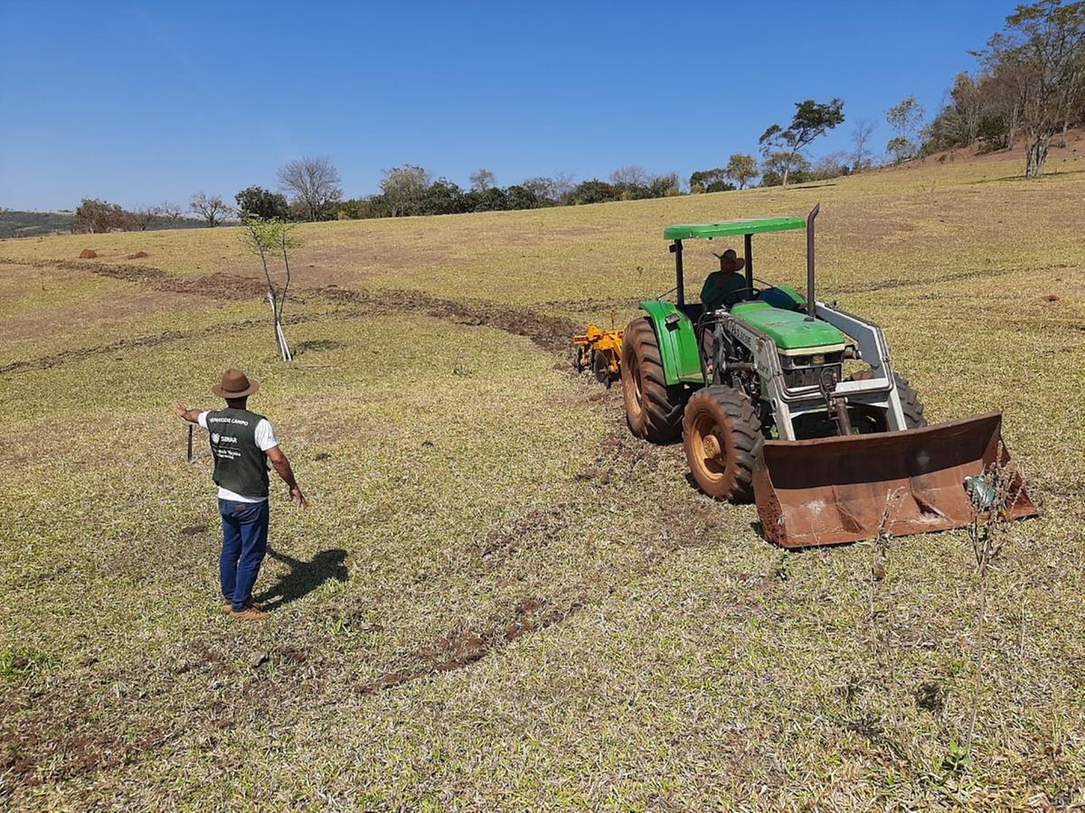 Cursos de aplicação de defensivos, mecanização e trabalho em alturas foram os mais procurados no período (Foto/Divulgação)