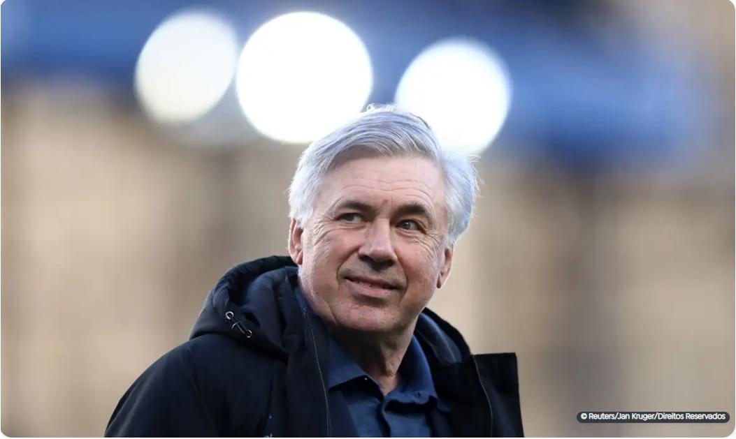 Pelo visto, Carlo Ancelotti está cada vez mais longe da Seleção Brasileira (Foto/Reuters/Jan Fruger)