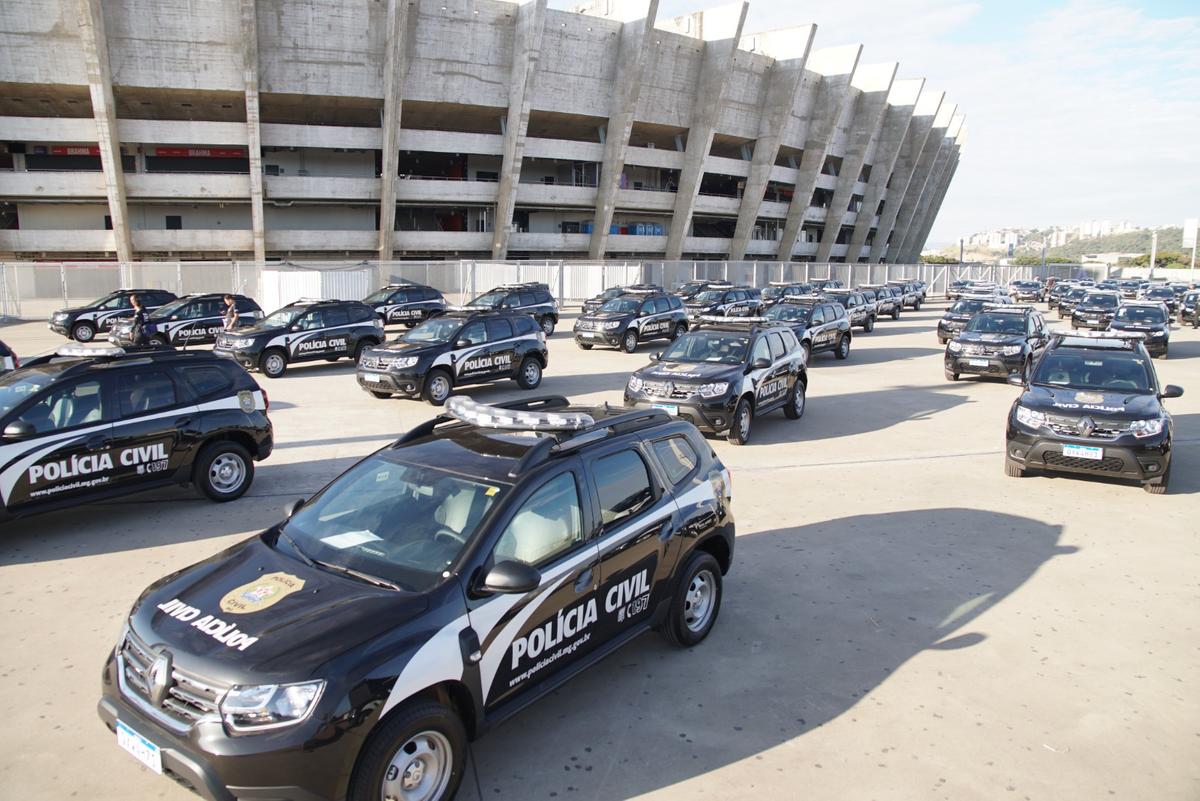 A PCMG conta, hoje, com o empenho de, aproximadamente, 11,4 mil servidores – 10,3 mil das carreiras policiais e 1,1 mil administrativos (Foto/Divulgação)
