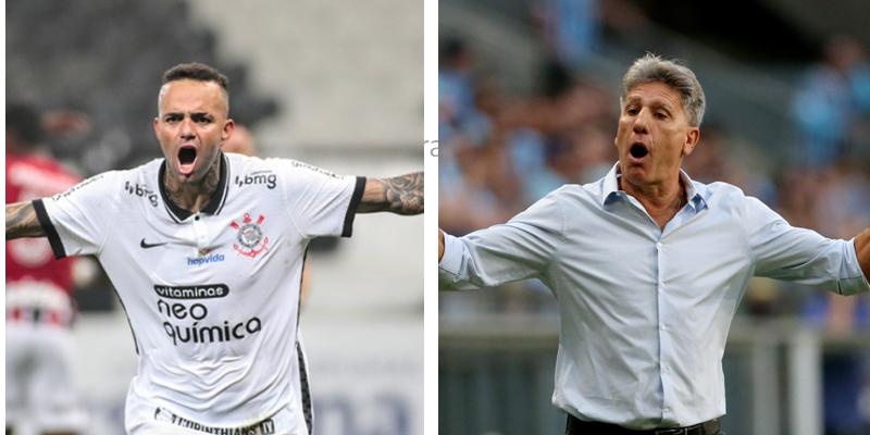 A volta de Luan ao Grêmio foi uma aposta do técnico Renato Gaúcho (Foto/Montagem)