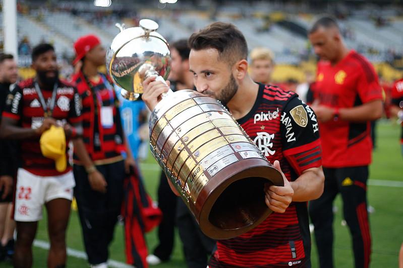 Jogador e Flamengo continuam conversas sobre renovação (Foto/Gilvan de Souza/Flamengo)