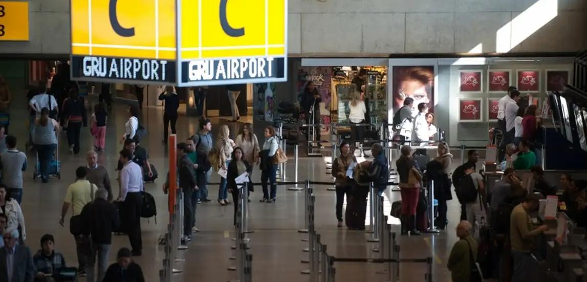 Aeroporto de Guarulhos (Foto/Agência Brasil)