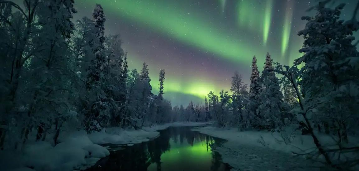 Fenomeno será visto por meio das auroras boerais (Foto/Reuters)