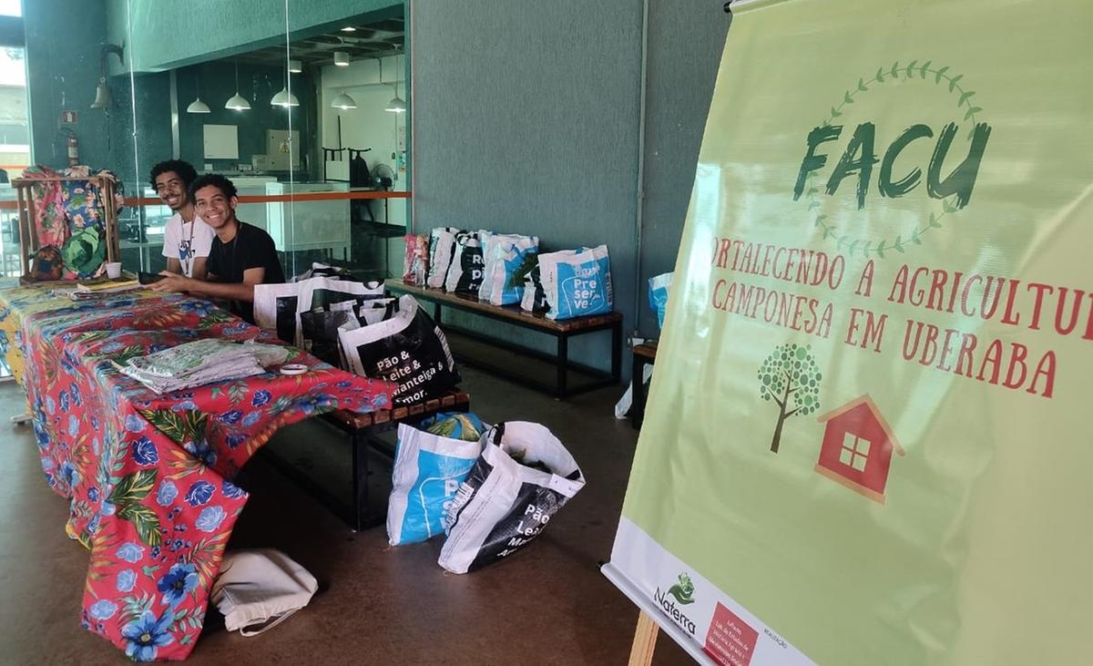 As entregas das cestas ocorreram ao longo do ano passado, às sextas-feiras, no Centro Educacional da UFTM (Foto/Divulgação)