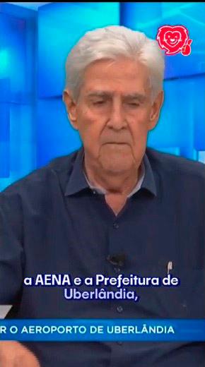 Vídeo do prefeito de Uberlândia revela os entendimentos com a concessionária Aena para a implantação de um terminal de cargas no aeroporto da cidade (Foto/ Reprodução)