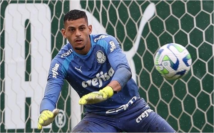 Kaique foi convocado para reforçar a Seleção Brasileira pré-olímpica (Foto/Cesar Greco/Palmeiras)