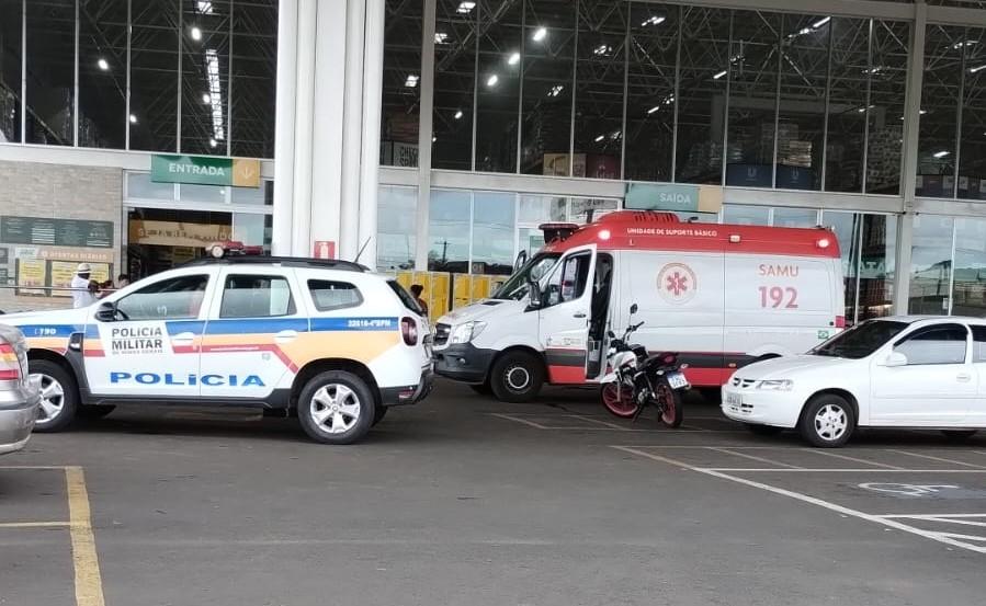 Unidade do Samu foi até o local e médico da equipe realizou manobras de reanimação, porém sem sucesso (Foto/Divulgação)