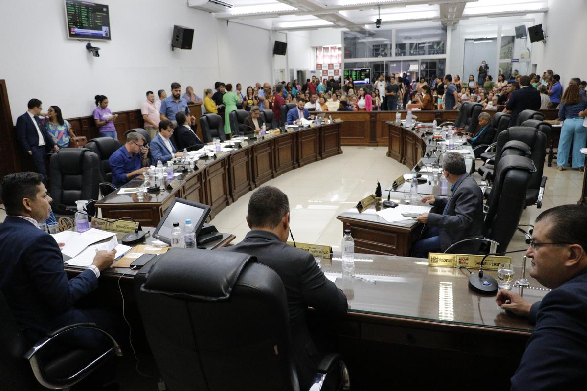 Composição partidária da Câmara Municipal deverá sofrer mudanças a partir de março, em virtude do troca-troca de siglas pelos vereadores, de olho nas eleições (Foto/Divulgação)