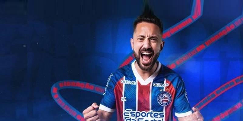 Everton Ribeiro chega ao Bahia após acumular títulos importantes (Foto/Bahia/Divulgação)