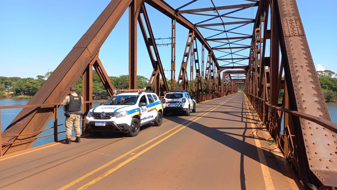 Afogamento no Rio Grande (Foto/Luiz Gistavo Rezende)