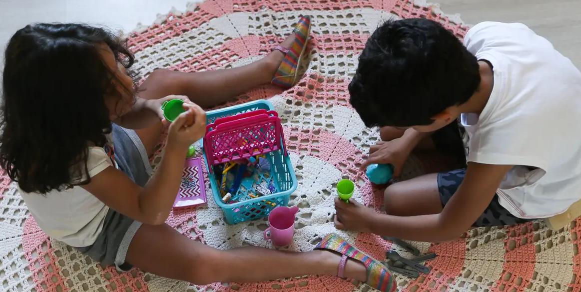 Crianças brincando (Foto/Fabio Rodrigues Pozzebom/Agência Brasil)