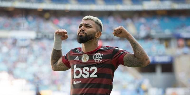 Gabigol não vai vestir a camisa do Corinthians em 2024. Flamengo ignorou proposta corintiana (Foto/Alexandre Vidal/Flamengo)