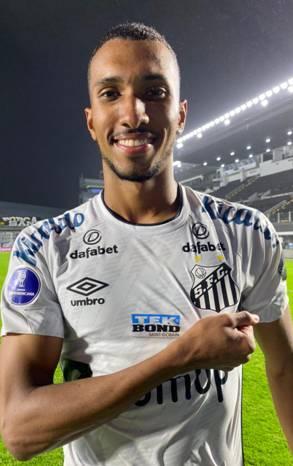 O Santos oficializou o empréstimo do atacante Lucas Braga, por um ano, com o Shimizu S-Pulse, do Japão (Foto/Santos News)