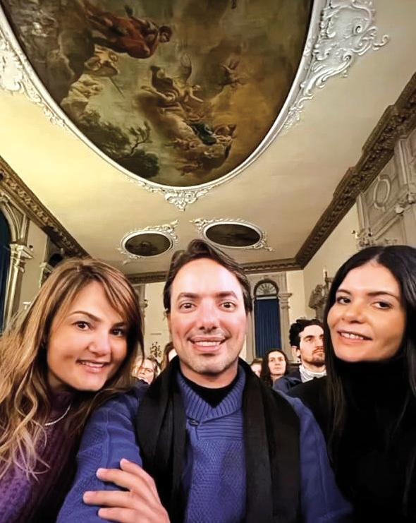 Isabela Destro, Aluisio Medeiros e Bruna Veneziano curtiram momentos inesquecíveis na Italia e chegaram com força total para o ano de 2024 que promete muito (Foto/Reprodução)