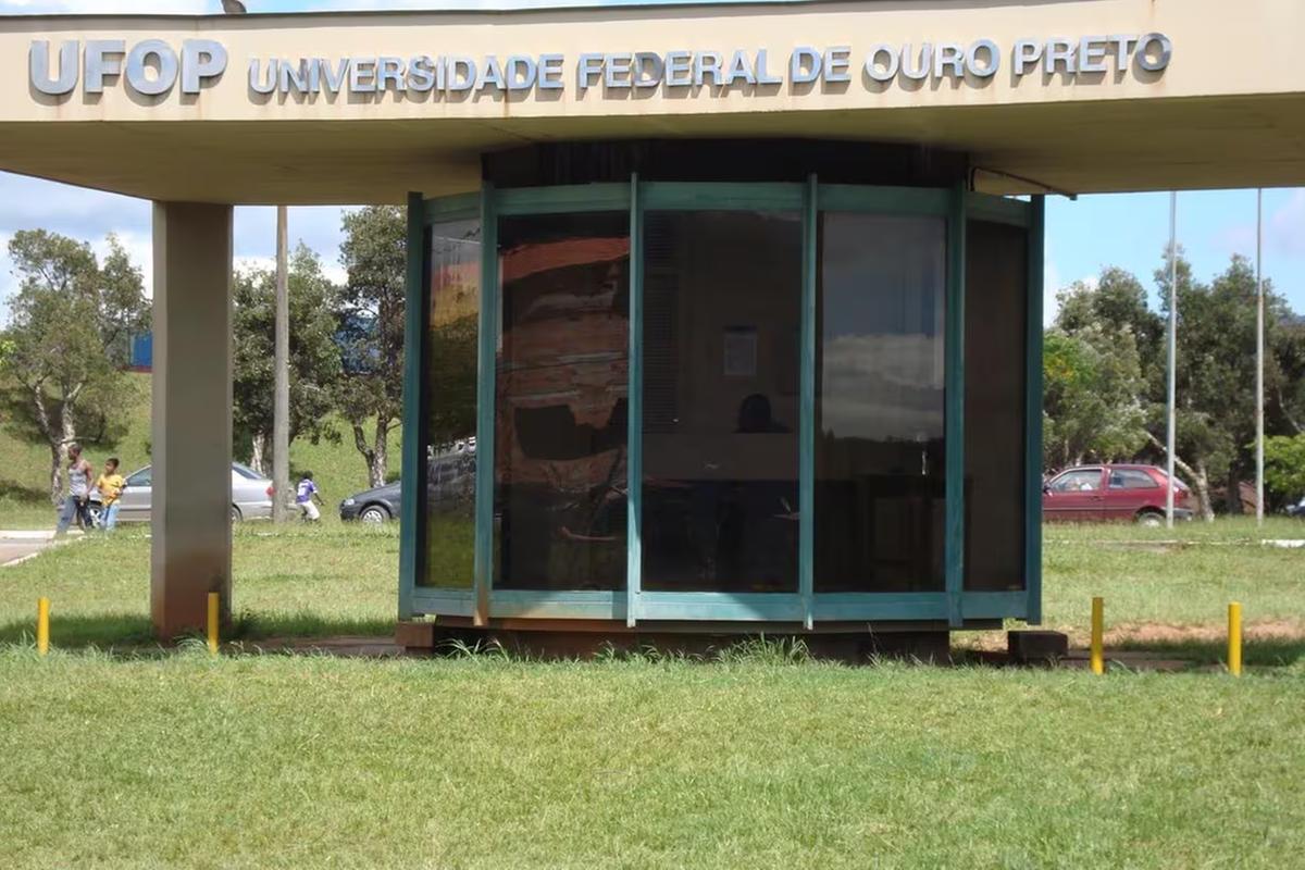 UFOP — Universidade Federal de Ouro Preto (Foto/Divulgação)