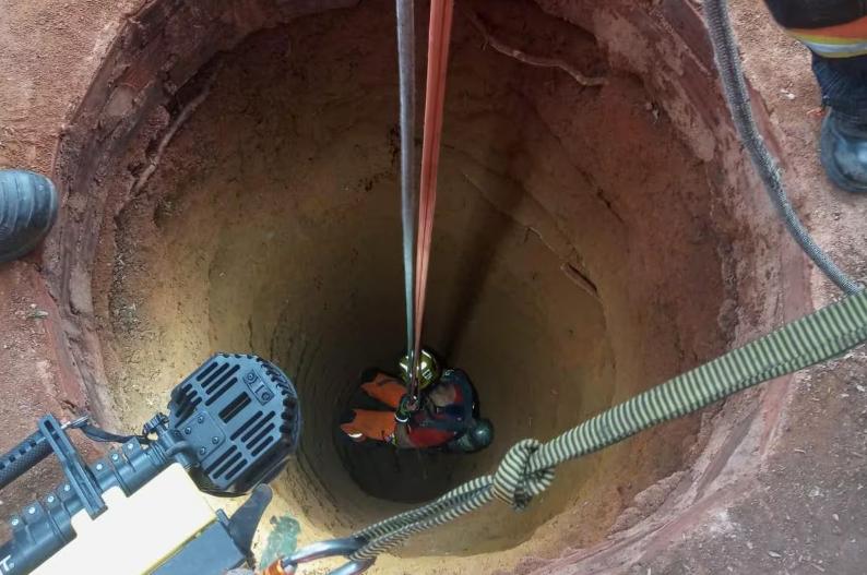 Bombeiros buscam menino sumido há 6 meses (Foto/CBMMG/Divulgação)