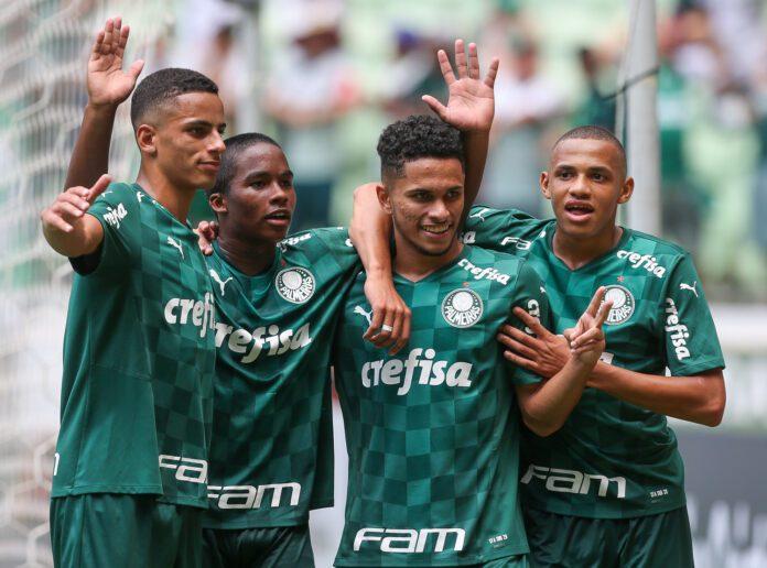 O Palmeiras continua “passeando” na Copinha (Foto/Fábio Menotti/Palmeiras)