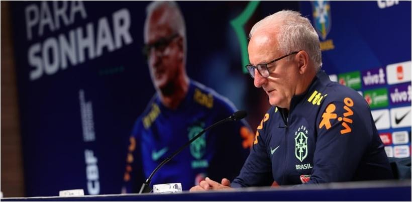 Na avaliação de Dorival, a Seleção precisa de uma mudança "emocional e postural" (Foto/Staff Images/CBF)